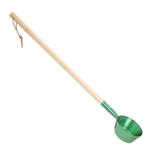 Ковш EVEREST 300мл 70см алюминий GREEN (TG-61)