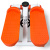 Степпер Atlas Sport AS-504 white+orange Степпер Atlas Sport AS-504 white+orange