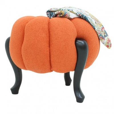 Банкетка Тыква венге ткань челси 