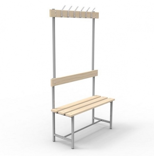 Скамья СВТ-4 с крючками 