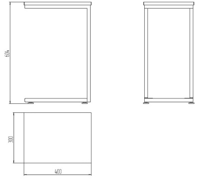 Журнальный стол ART-1.1 (Ш) 