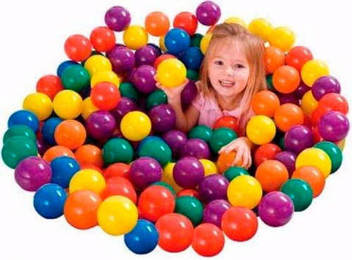 49602 Шары для бассейна Intex FUN BALLZ маленькие