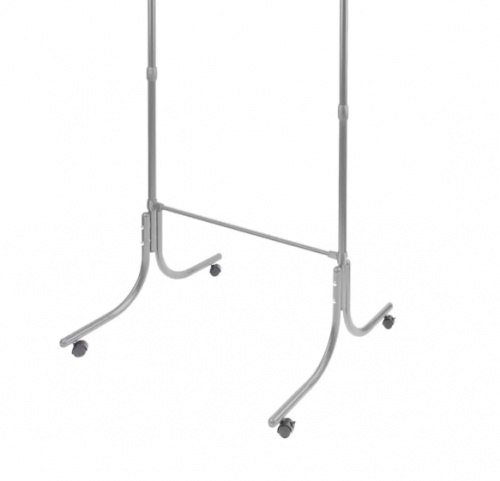 Вешалка гардеробная NIKA ВГ90-6 матовый серый 