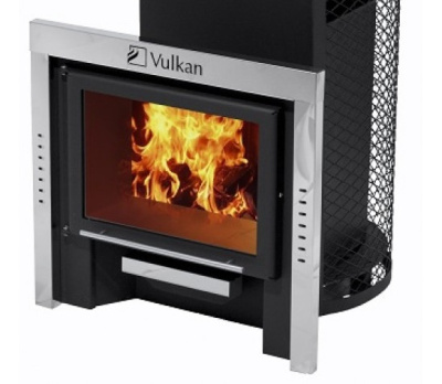 Дровяная печь Вулкан Прометей 18 Панорама