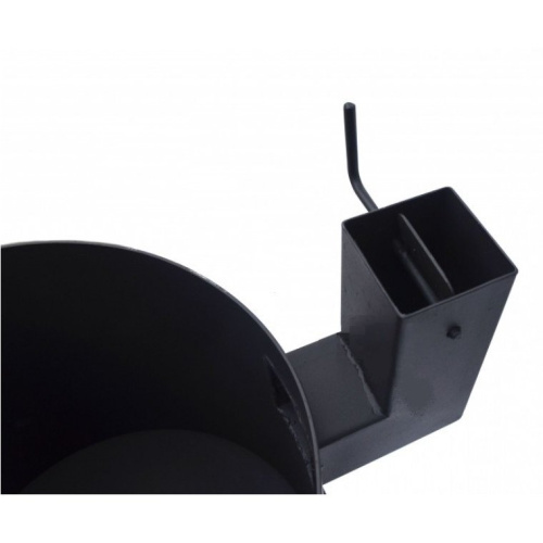 Печь усиленная для казана с дверцей на 4-ёх ножках на 6 л 