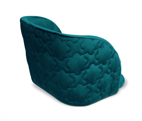 Стул барный Sheffilton SHT-ST33-1/S65 альпийский бирюзовый светлый орех 