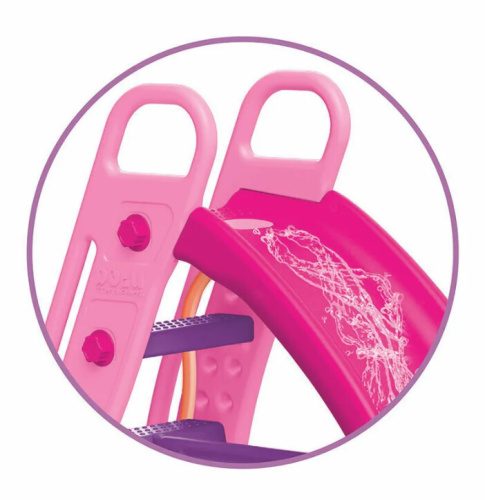 Горка Dolu Большая 2530 с подключением воды