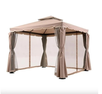 Тент садовый Green Glade 72403 3х3х2,65 м полиэстер