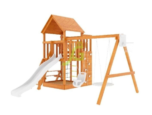 Детская площадка IgraGrad Крафт Pro окрашенная