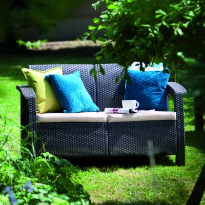 Скамья - диван 2-х местная Corfu Love Seat