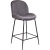 Стул барный TREND ТРЕНД серый Стул барный TREND ТРЕНД серый