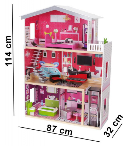 Кукольный домик Malibu 4118