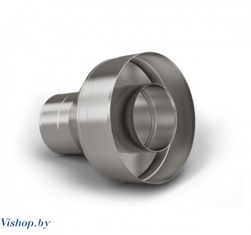 Наконечник (сэндвич-переход) круглого сечения 200/300 мм