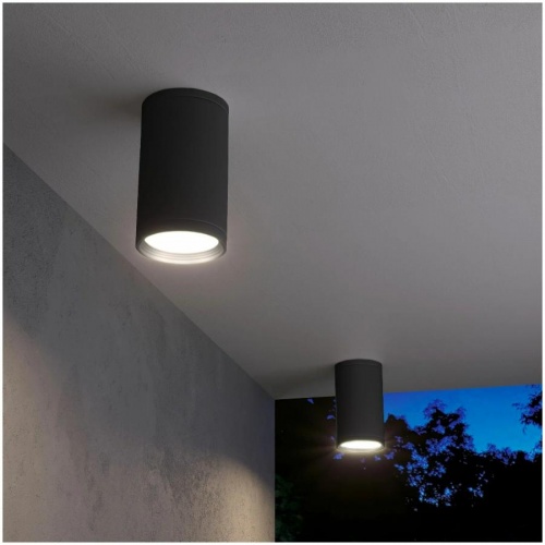 Светильник уличный Elektrostandard Light 2101 35128/H серый
