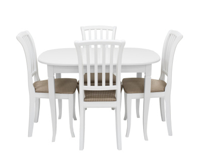 Стол обеденный Leset Аризона 1P белый 