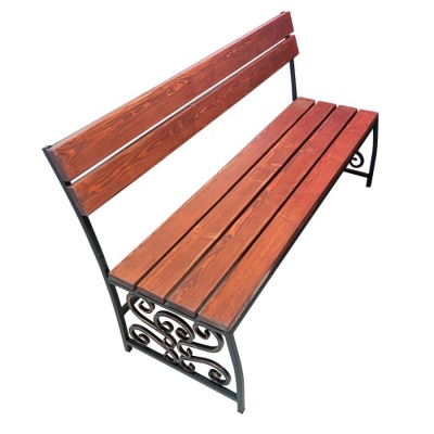 Скамейка садовая Мастер 3