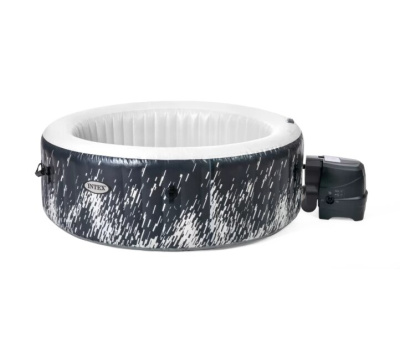 Надувной джакузи Intex PureSpa Plus Bubble Massage 196х196х71 см (28494)