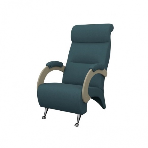 Кресло для отдыха Модель 9-Д Fancy37 серый ясень 