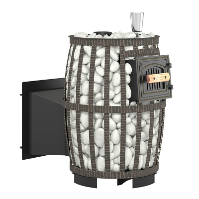 Печь ВЕЗУВИЙ Легенда Русский пар Ковка 18 Панорама М