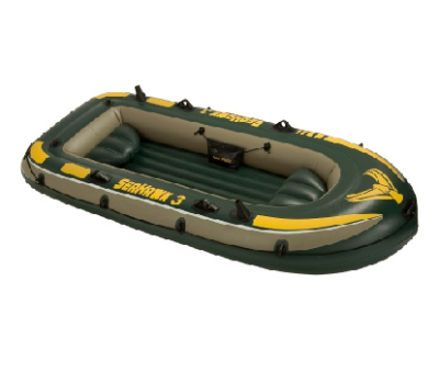 Лодка надувная 295х137x43 см Intex Seahawk-3 68349NP (Китай)