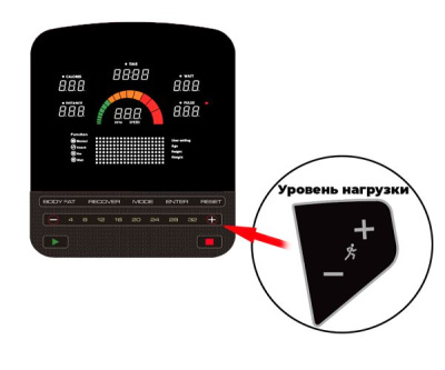 Эллиптический тренажер DFC E108T
