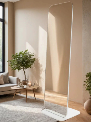 Зеркало напольное Стелла 4 белый 