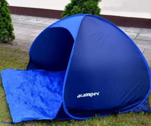 Палатка пляжная Acamper POPUP BEACHTENT B1125 blue