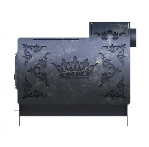 Отопительная печь Царь-Печи Матрешка большая 2 ЧДС 8 мм