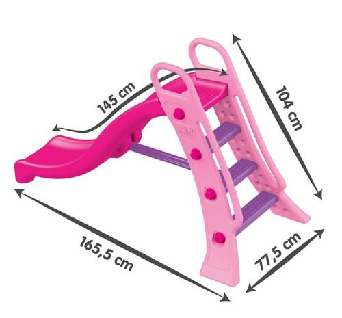 Горка Dolu Большая 2530 с подключением воды
