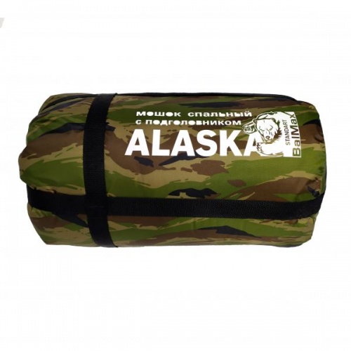 Спальный мешок Balmax (Аляска) Standart series до 0 градусов Камуфляж