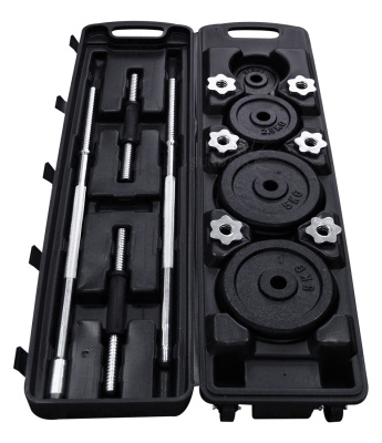 Набор гантелей 50 кг Sundays Fitness IR92075A