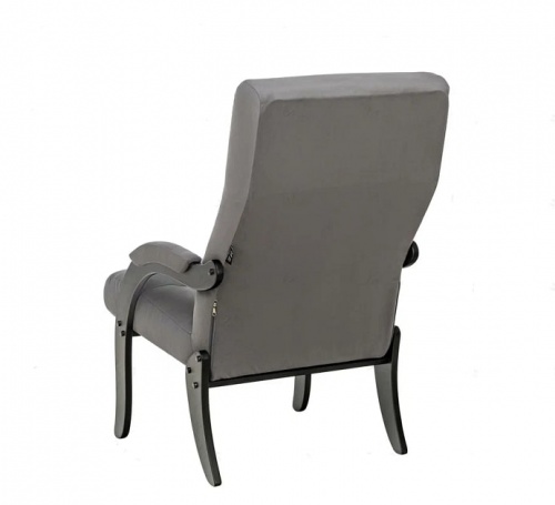 Кресло Leset Спринг венге Velur V32 