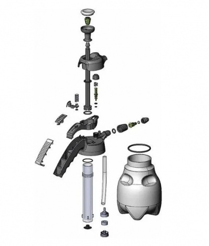 Опрыскиватель помповый Marolex Industry Ergo 2000 Acid Line / S083.102