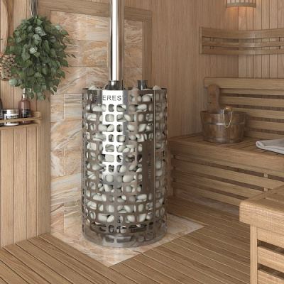 Печь для бани Эверест Steam Master 32 INOX 320M