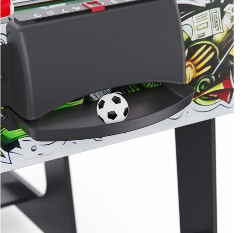 Игровой стол футбол DFC Athletic 49 104 x 57 см складной