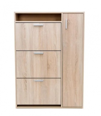 Обувница Leset Виерра 3 дуб сонома 