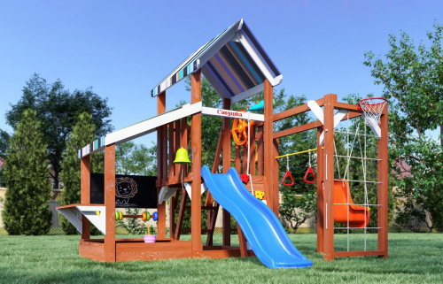 Детская площадка для дачи Савушка TooSun 13 синий