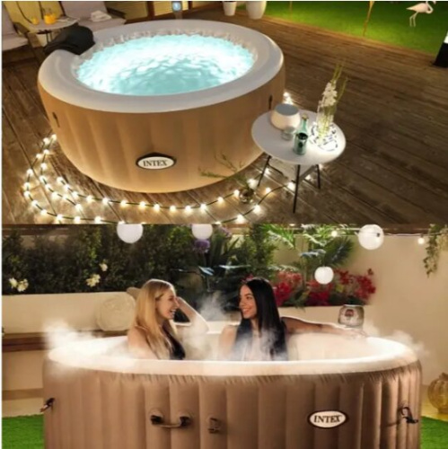 Бассейн-джакузи Intex 196x71 см (28426GN)