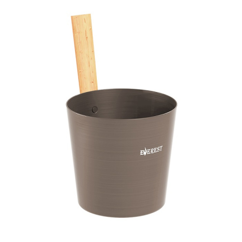 Шайка EVEREST 5л алюминий PLATINUM (TG-45)