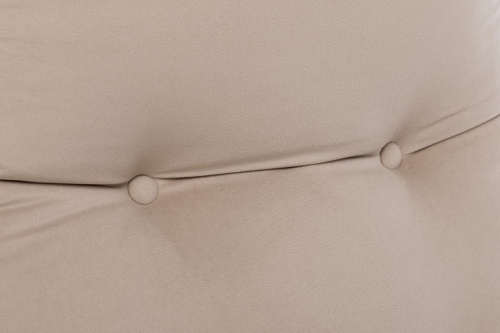 Кресло-маятник Leset Луно слоновая кость Velur V18