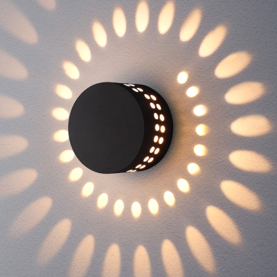 Бра уличное Elektrostandard Arcada 1585 Techno LED черный