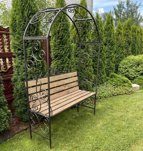 Скамейка с аркой Грифонсервис ЛК10