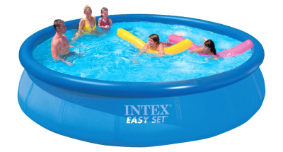 Надувной бассейн 457х91 см Intex Easy Set 28160/56410