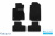 Коврики салона Klever HONDA CR-V кросс., 4 шт. (текстиль) Premium черные