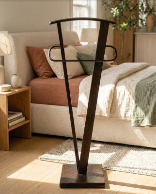 Вешалка костюмная Галант 344 темно-коричневый 