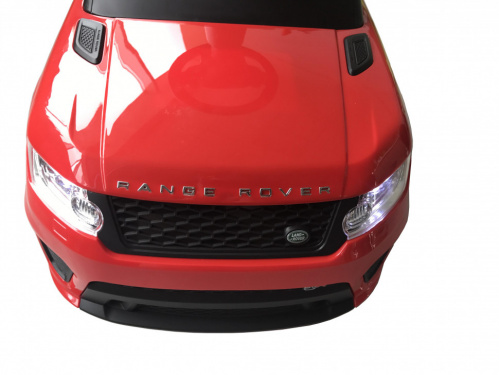 Электромобиль-каталка Chi Lok Bo Range Rover 642 красный