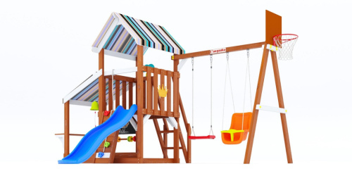 Детская площадка для дачи Савушка TooSun 10 синий