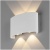 Бра уличное Elektrostandard 1555 Techno LED Twinky Double белый Бра уличное Elektrostandard 1555 Techno LED Twinky Double белый