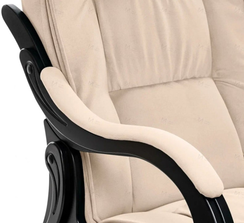 Кресло-качалка Модель 77 Лидер Velutto 18 венге