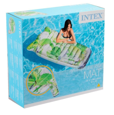 Надувной плавательный матрас Intex Мохито 58778EU